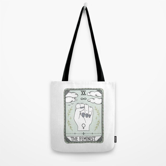 The Feminist Tote Bag Gallery Image 2