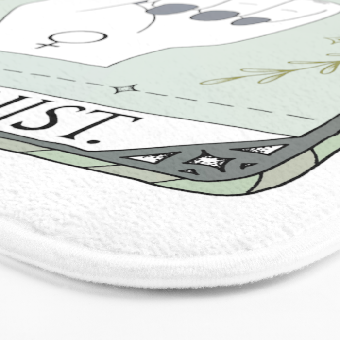 The Feminist Bath Mat Gallery Image 3