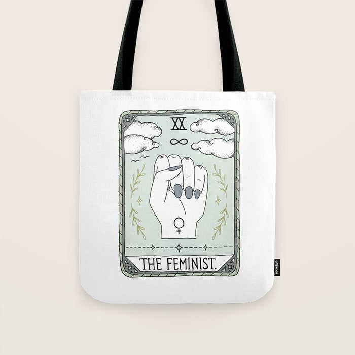 The Feminist Tote Bag Gallery Image 1