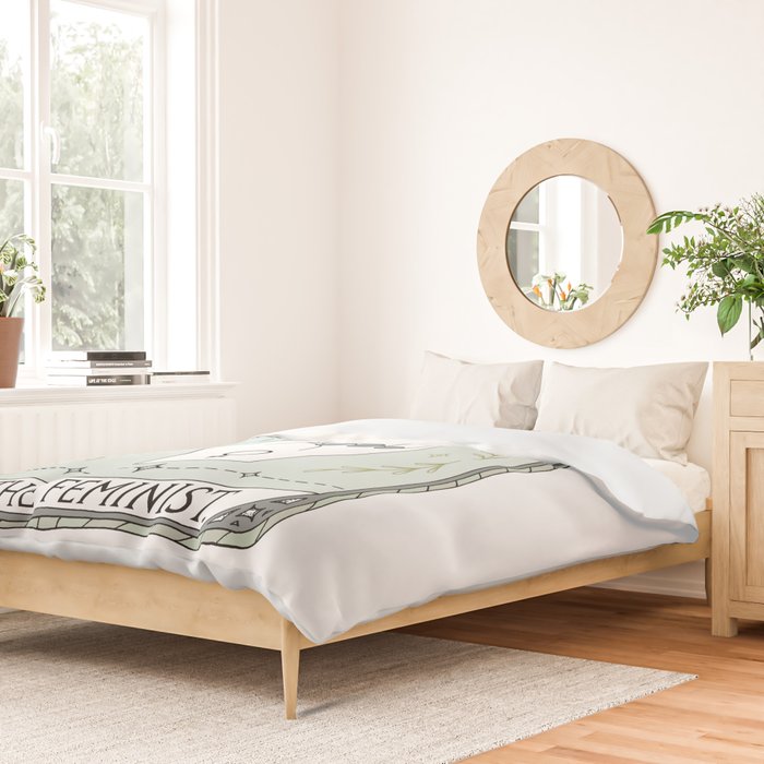 The Feminist Duvet Cover Gallery Image 2