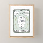 The Feminist Mini Art Print Gallery Image 1