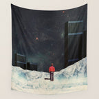 You never came Back for Me Wall Tapestry Gallery Image 4