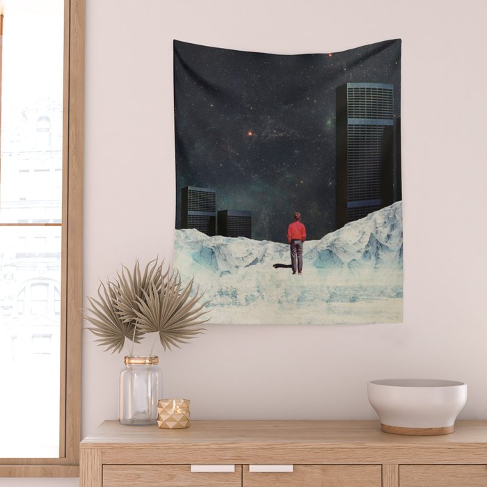 You never came Back for Me Wall Tapestry Gallery Image 2