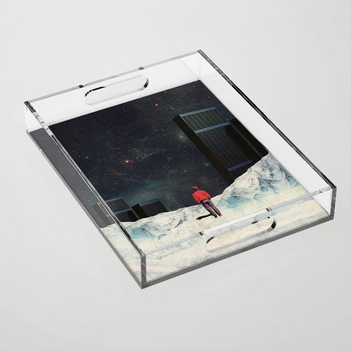 You never came Back for Me Acrylic Tray Gallery Image 1