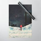 You never came Back for Me Wrapping Paper Gallery Image 1