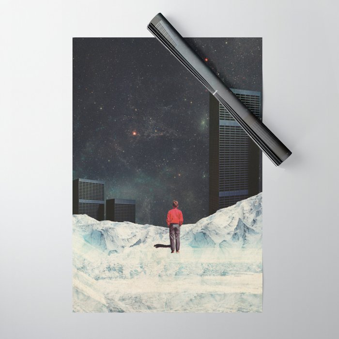 You never came Back for Me Wrapping Paper Gallery Image 1