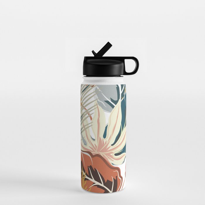 Tropical Wild Jungle Water Bottle Gallery Image 1