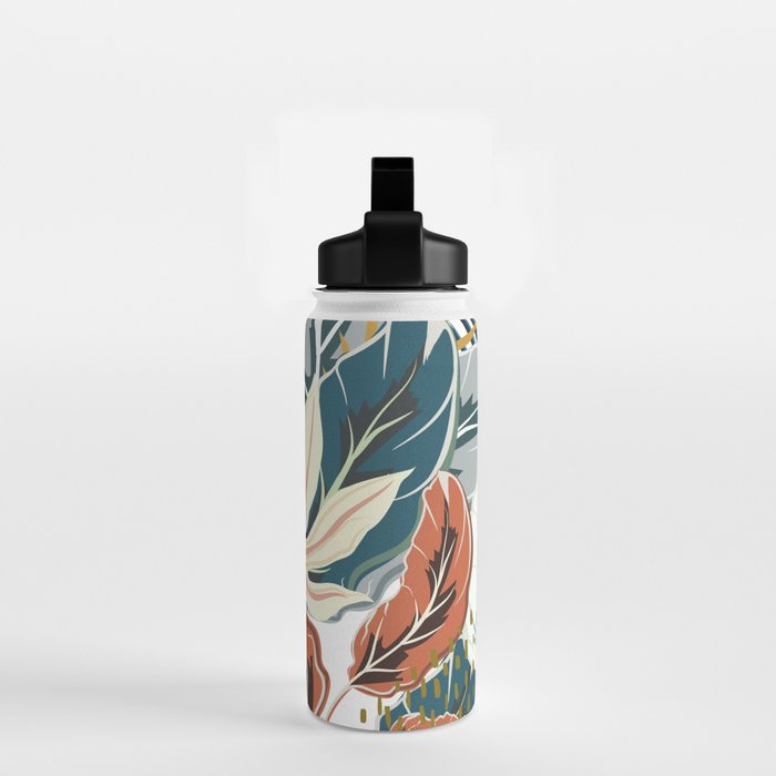 Tropical Wild Jungle Water Bottle Gallery Image 2