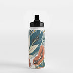 Tropical Wild Jungle Water Bottle Gallery Image 2