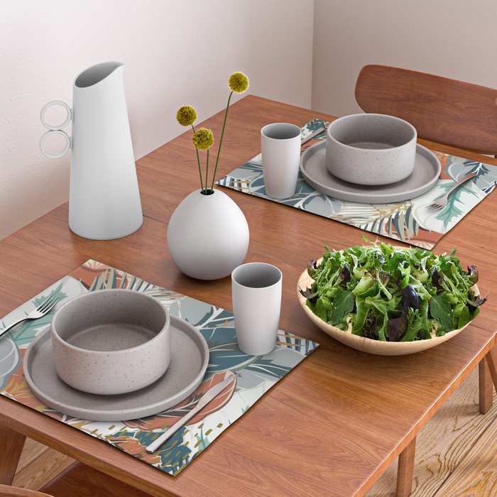 Tropical Wild Jungle Placemat Gallery Image 2