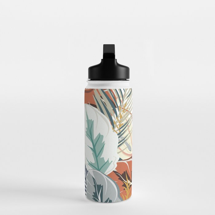 Tropical Wild Jungle Water Bottle Gallery Image 3