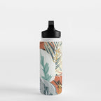 Tropical Wild Jungle Water Bottle Gallery Image 3