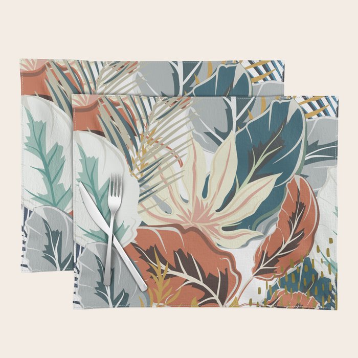 Tropical Wild Jungle Placemat Gallery Image 1
