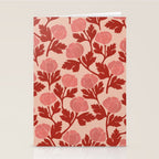 Roses pattern Stationery Card Gallery Image 2
