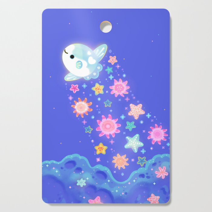 Sun and star Cutting Board Gallery Image 1
