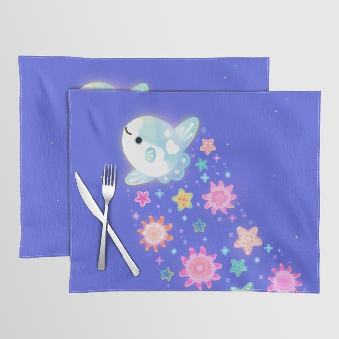 Sun and star Placemat Gallery Image 1