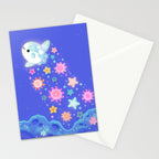 Sun and star Stationery Card Gallery Image 2