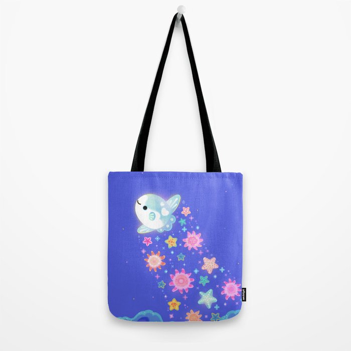 Sun and star Tote Bag Gallery Image 2