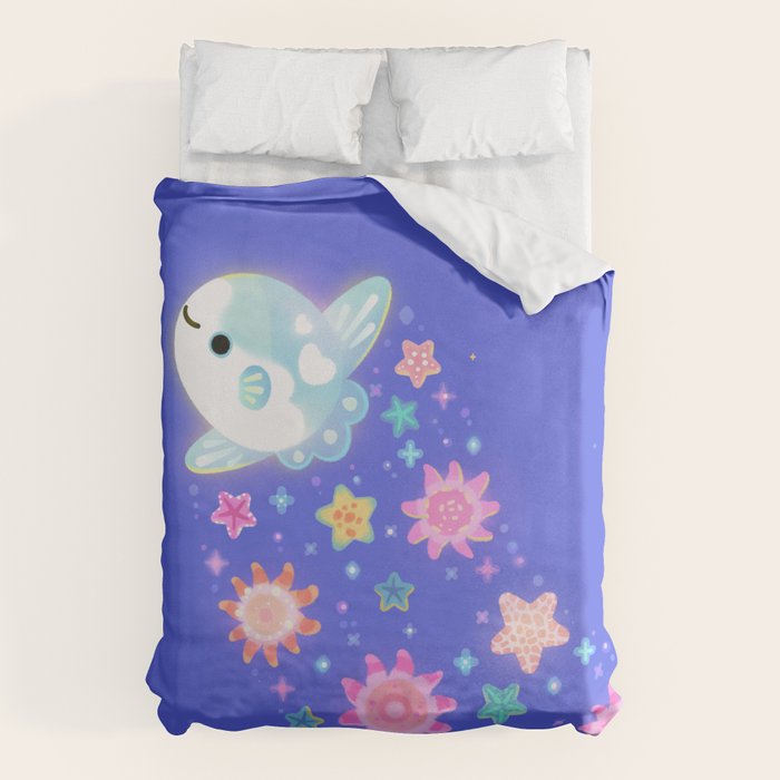 Sun and star Duvet Cover Gallery Image 6
