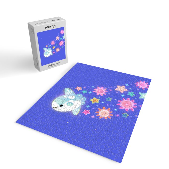 Sun and star Jigsaw Puzzle Gallery Image 2