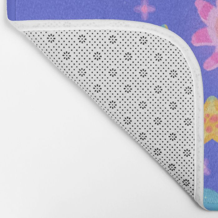 Sun and star Bath Mat Gallery Image 2