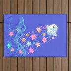 Sun and star Outdoor Rug Gallery Image 1