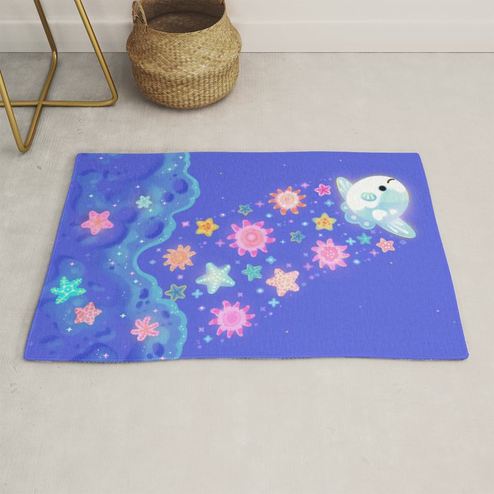 Sun and star Rug Gallery Image 1