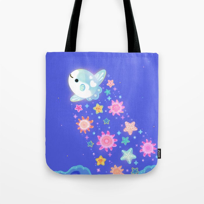 Sun and star Tote Bag Gallery Image 1