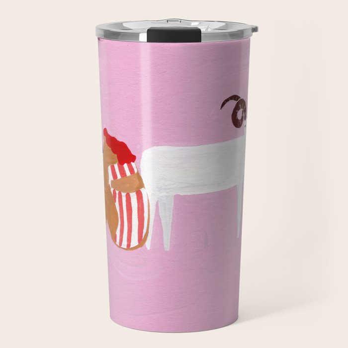 Aries Travel Mug Gallery Image 1