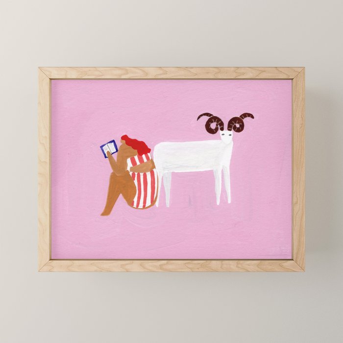 Aries Mini Art Print Gallery Image 1
