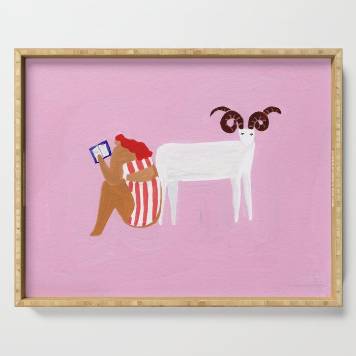 Aries Serving Tray Gallery Image 1
