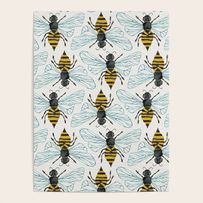 Honey Bee Poster Gallery Image 1