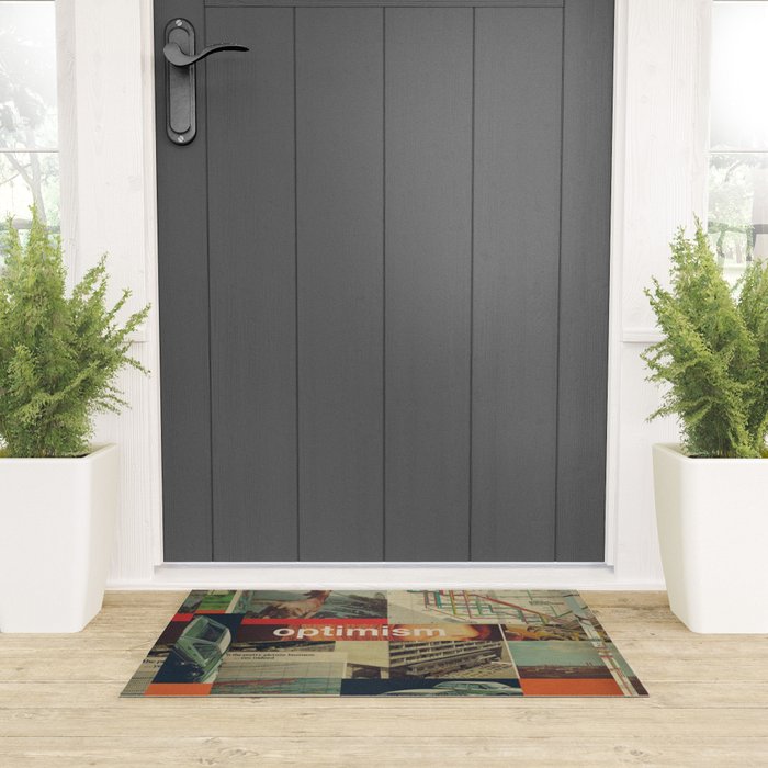 Optimism178 Welcome Mat Gallery Image 3