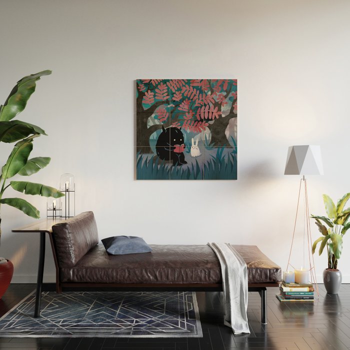 Another Quiet Spot Wood Wall Art Gallery Image 2