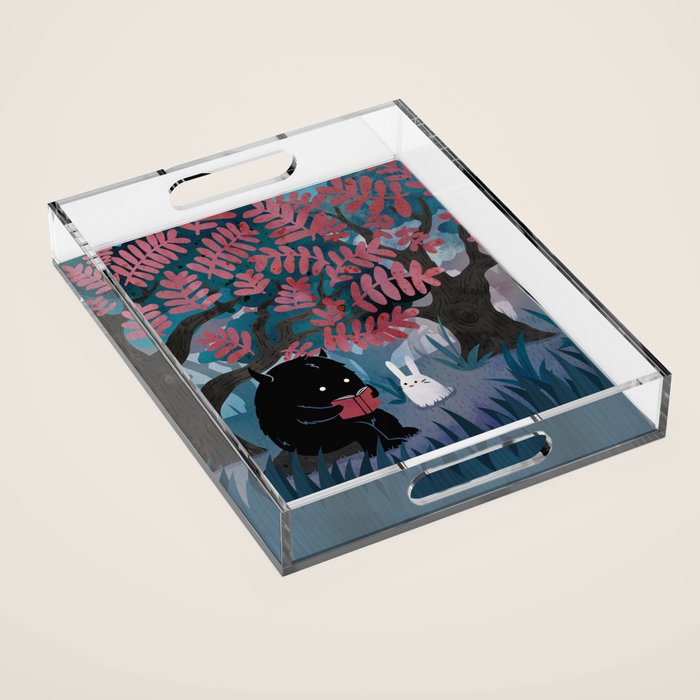 Another Quiet Spot Acrylic Tray Gallery Image 1