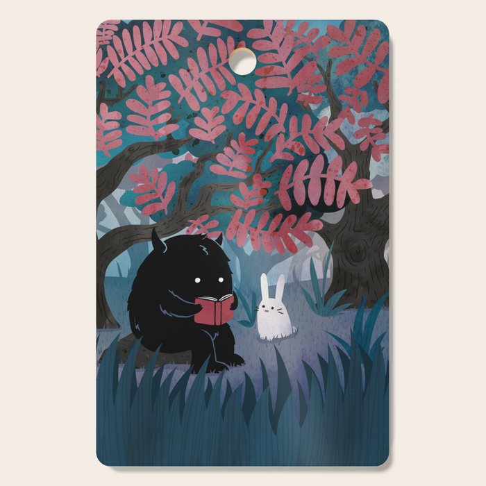 Another Quiet Spot Cutting Board Gallery Image 1