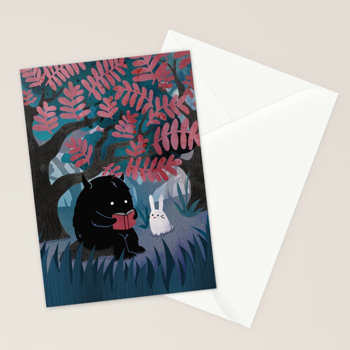 Another Quiet Spot Stationery Card Gallery Image 2