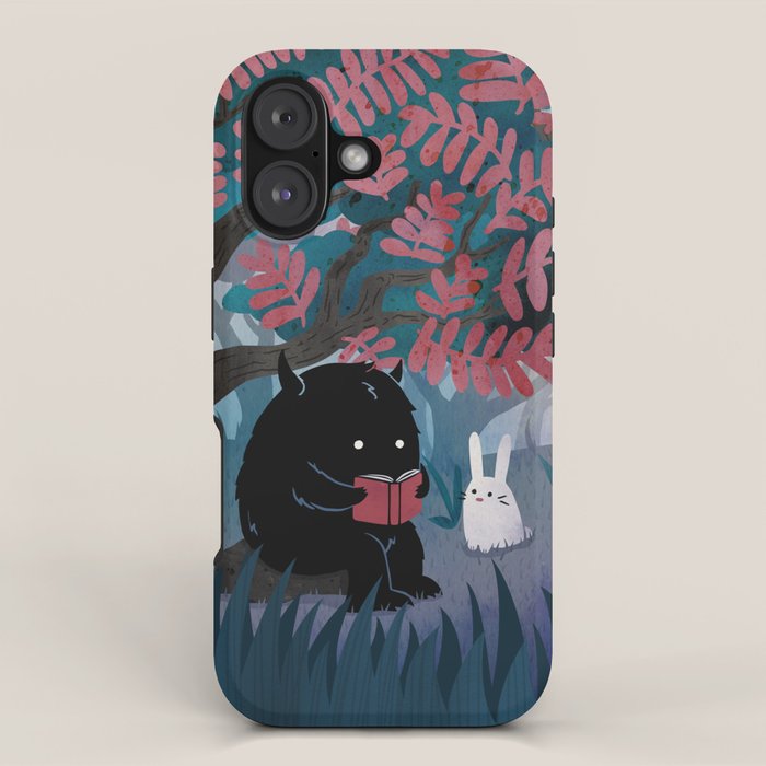 Another Quiet Spot iPhone Case Gallery Image 1