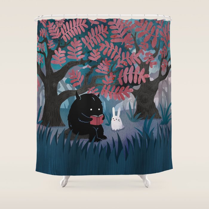 Another Quiet Spot Shower Curtain Gallery Image 1