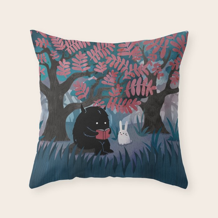 Another Quiet Spot Throw Pillow Gallery Image 6