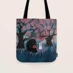 Another Quiet Spot Tote Bag Gallery Image 1