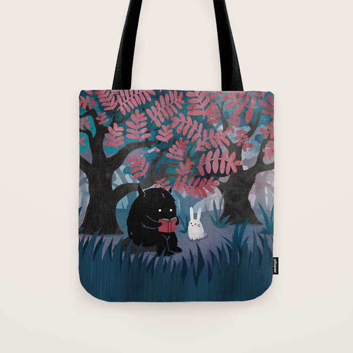 Another Quiet Spot Tote Bag Gallery Image 1
