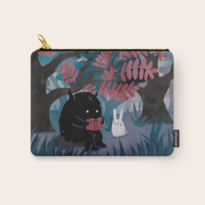Another Quiet Spot Carry All Pouch Gallery Image 1