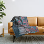 Another Quiet Spot Throw Blanket Gallery Image 1