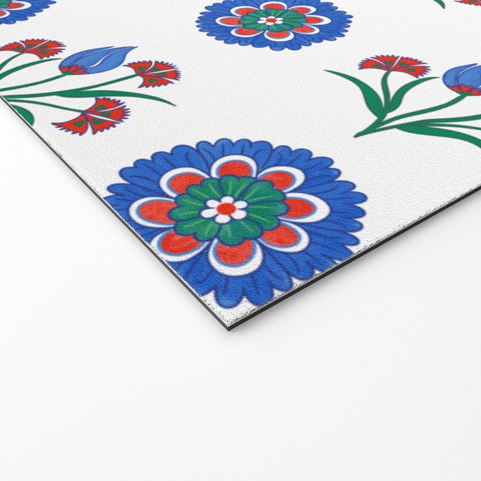 Iznik Motif  Welcome Mat Gallery Image 2