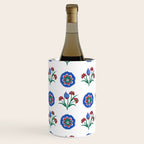 Iznik Motif  Wine Chiller Gallery Image 2