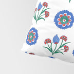 Iznik Motif  Pillow Sham Gallery Image 4