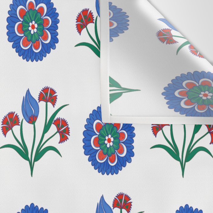 Iznik Motif  Wall Tapestry Gallery Image 3