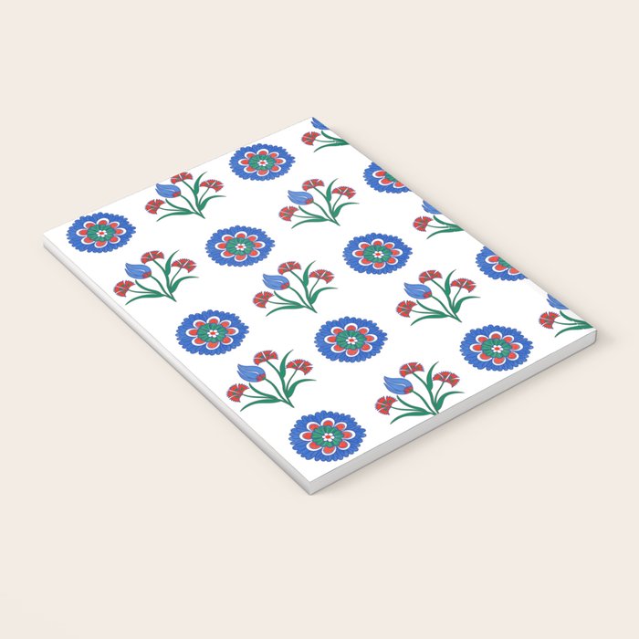 Iznik Motif  Notebook Gallery Image 3