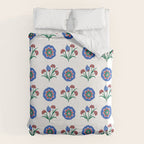 Iznik Motif  Duvet Cover Gallery Image 6